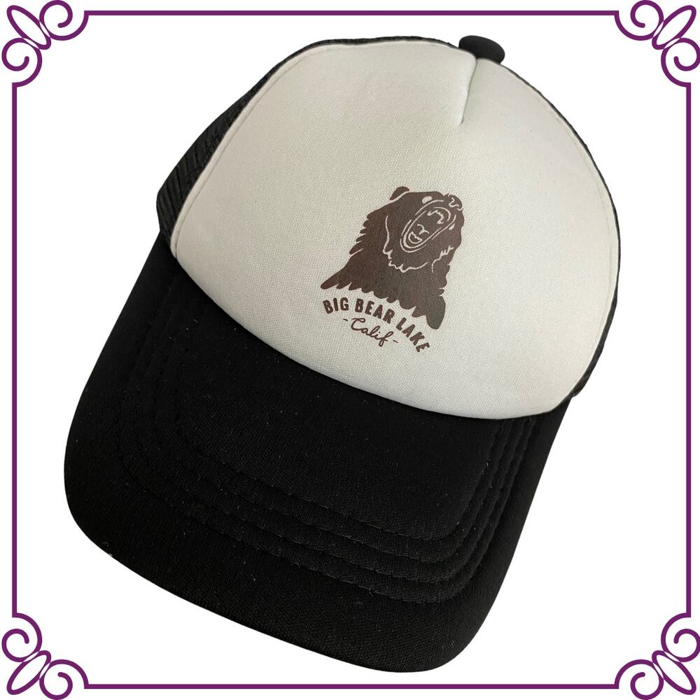 One Baby Trucker Souvenir Hat Big Bear Lake California NEW